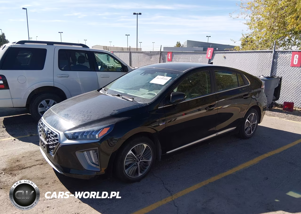 2020 Hyundai Ioniq Plug-In Hybrid Sel VIN:KMHC75LD8LU228681 - 2