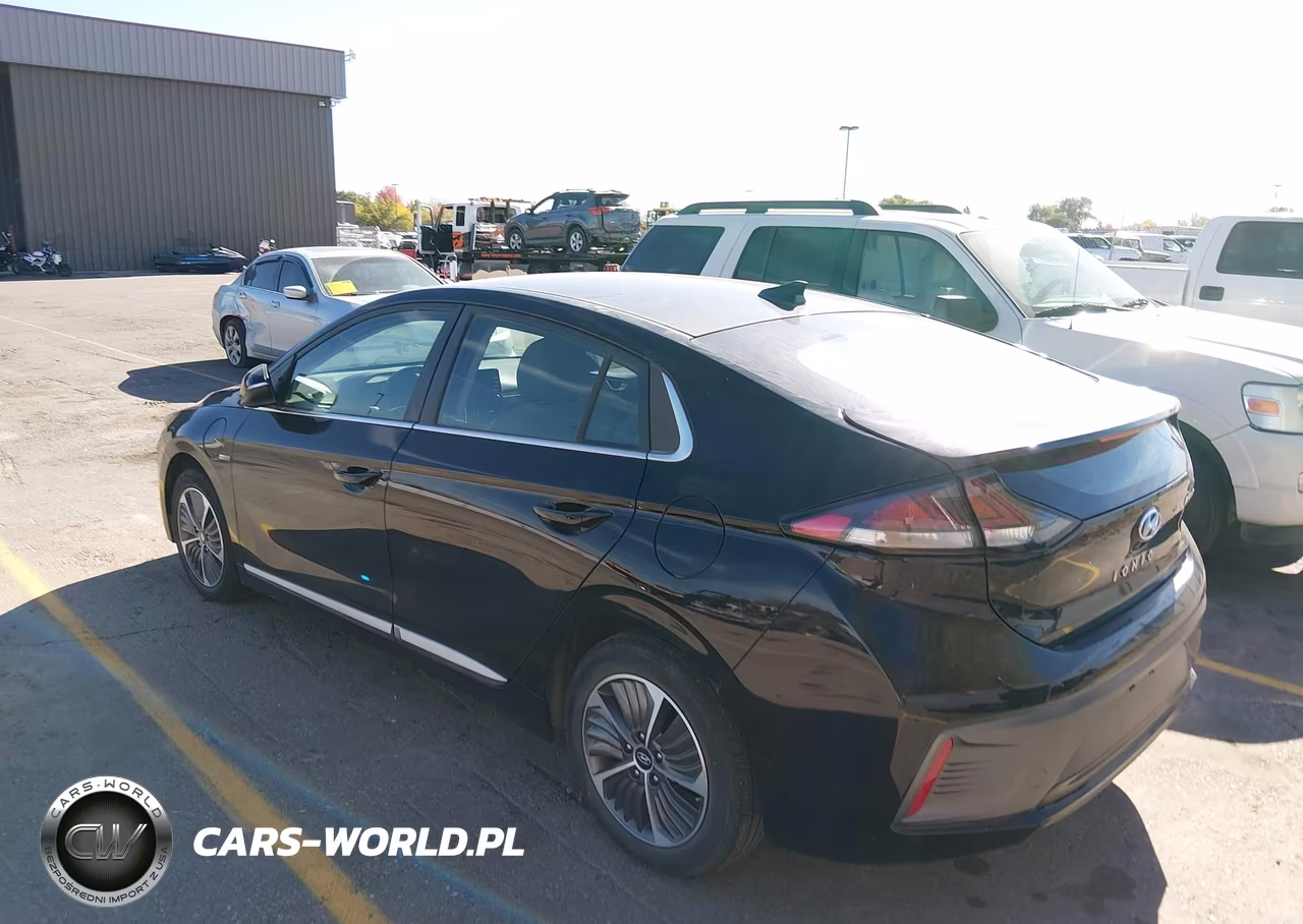 2020 Hyundai Ioniq Plug-In Hybrid Sel VIN:KMHC75LD8LU228681 - 3