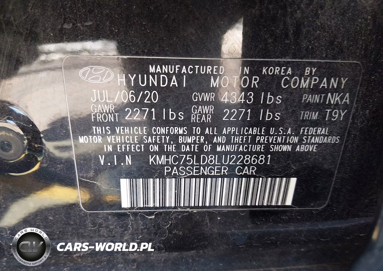 2020 Hyundai Ioniq Plug-In Hybrid Sel VIN:KMHC75LD8LU228681 - 9
