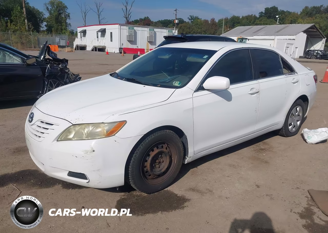 2008 Toyota Camry Le VIN:4T1BE46K18U788944 - 2