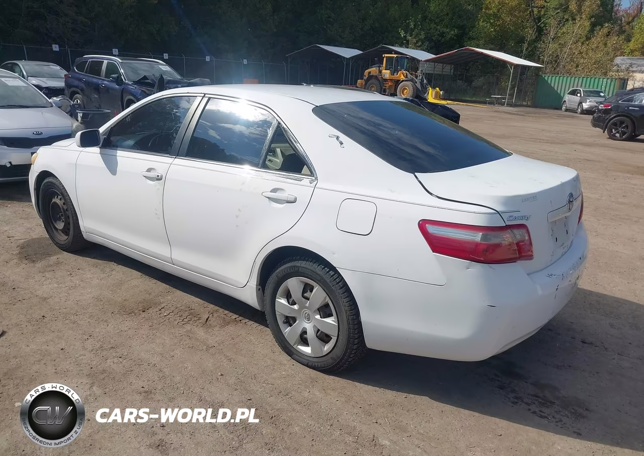 2008 Toyota Camry Le VIN:4T1BE46K18U788944 - 3