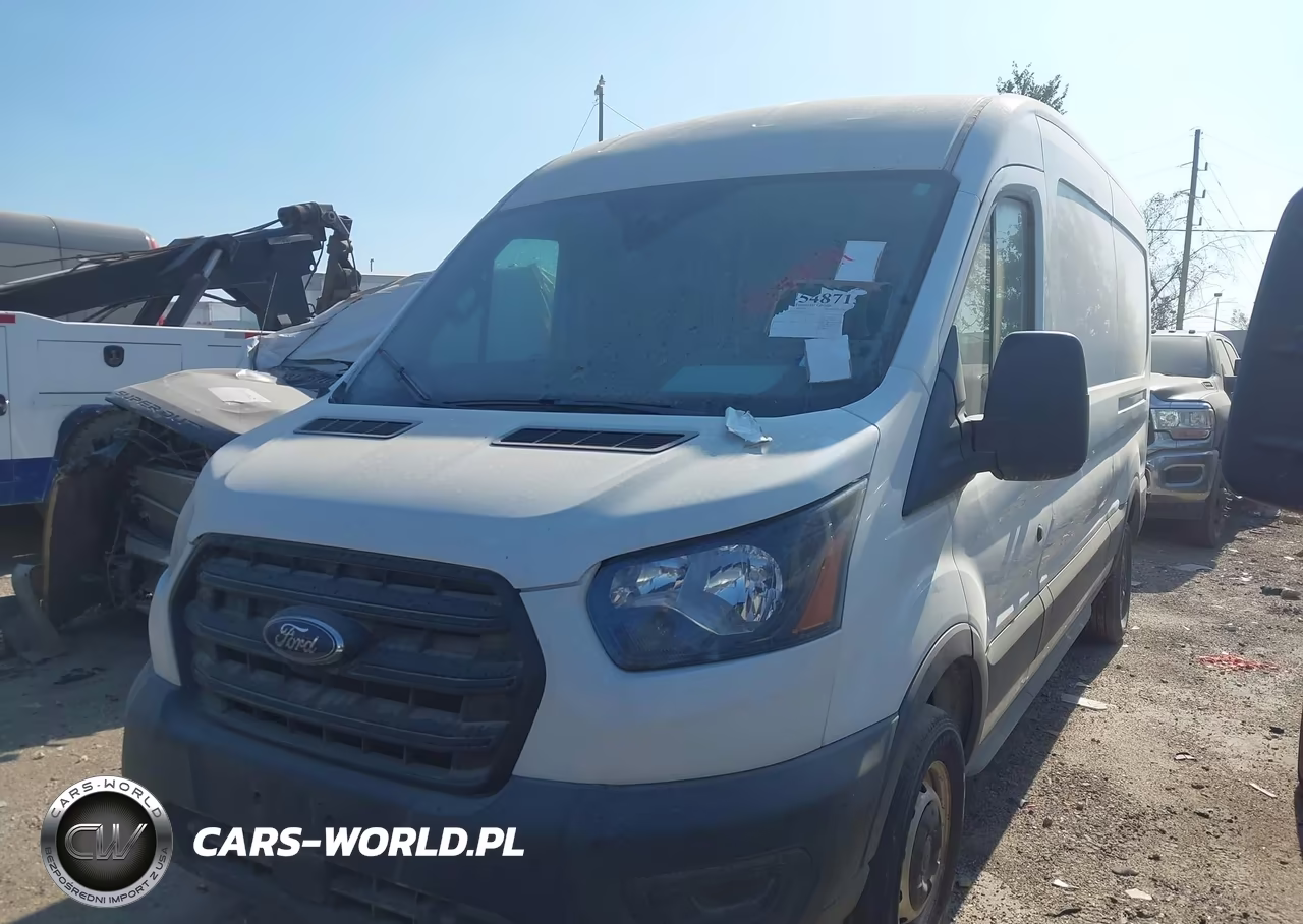 2020 Ford Transit-250 VIN:1FTBR1C83LKA07233 - 2