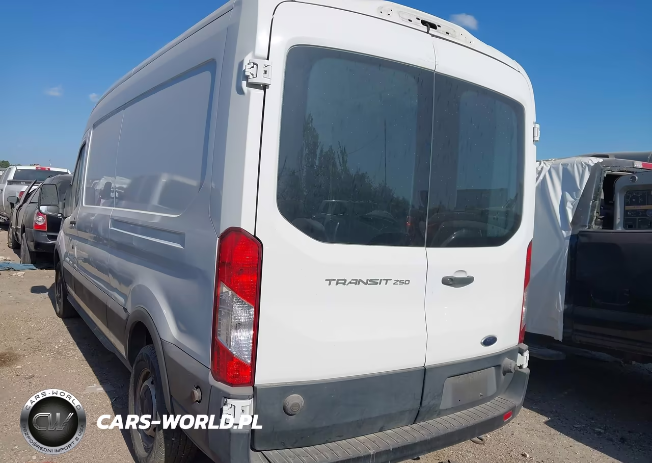 2020 Ford Transit-250 VIN:1FTBR1C83LKA07233 - 3