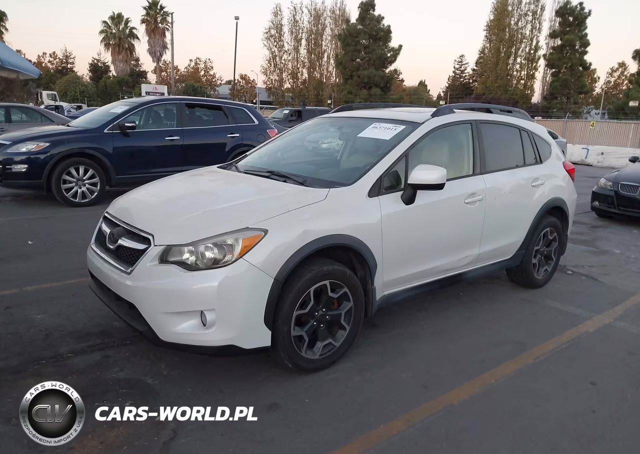 2013 Subaru Xv Crosstrek 2.0I Limited VIN:JF2GPAKC2D2882873 - 2