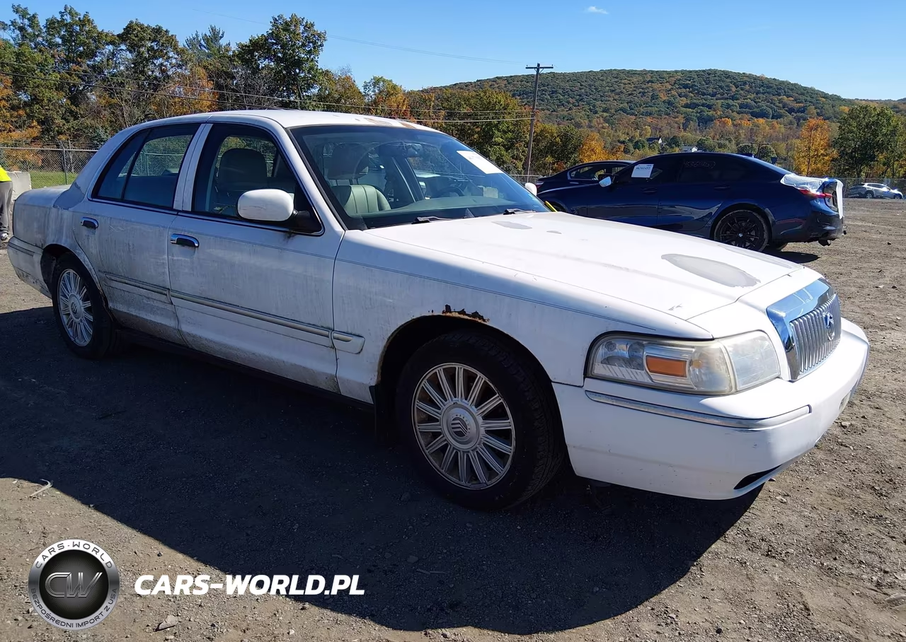 2008 Mercury Grand Marquis Ls VIN:2MEFM75V78X643551 - 1