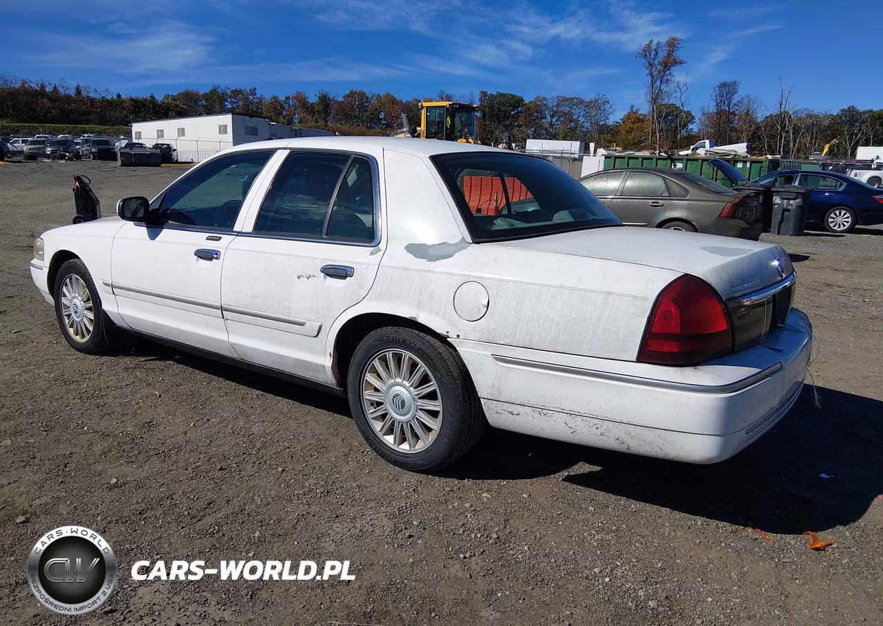 2008 Mercury Grand Marquis Ls VIN:2MEFM75V78X643551 - 3