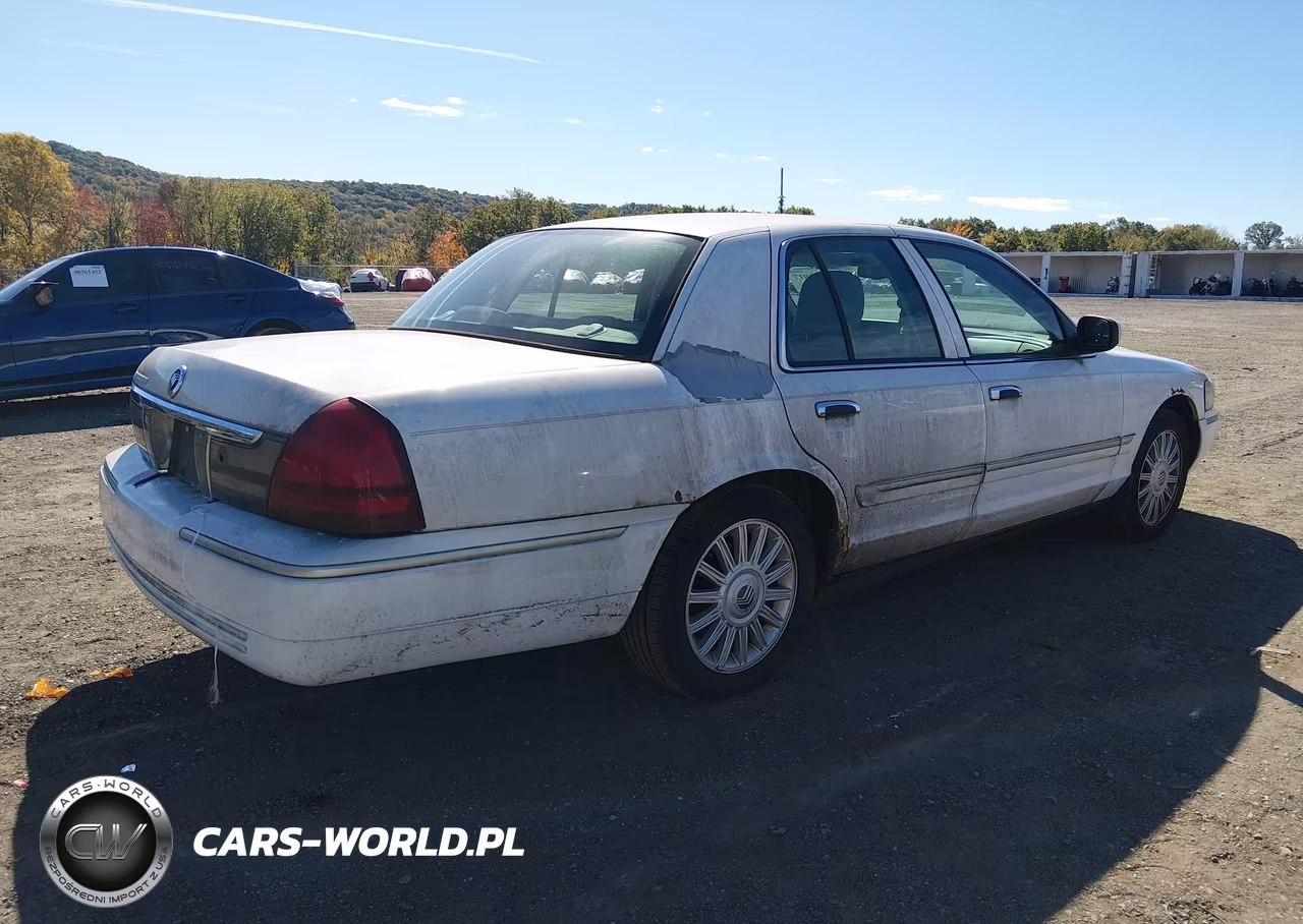2008 Mercury Grand Marquis Ls VIN:2MEFM75V78X643551 - 4