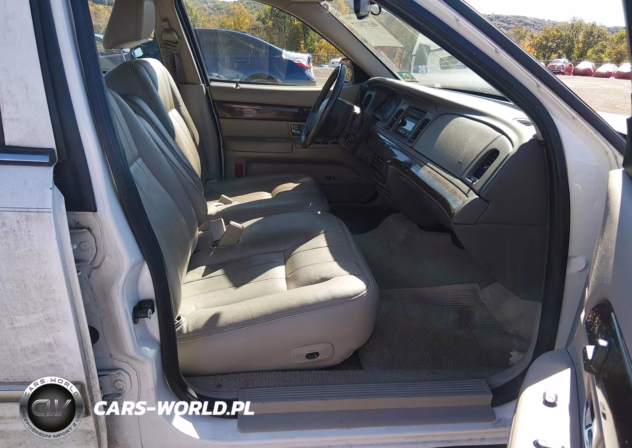 2008 Mercury Grand Marquis Ls VIN:2MEFM75V78X643551 - 5