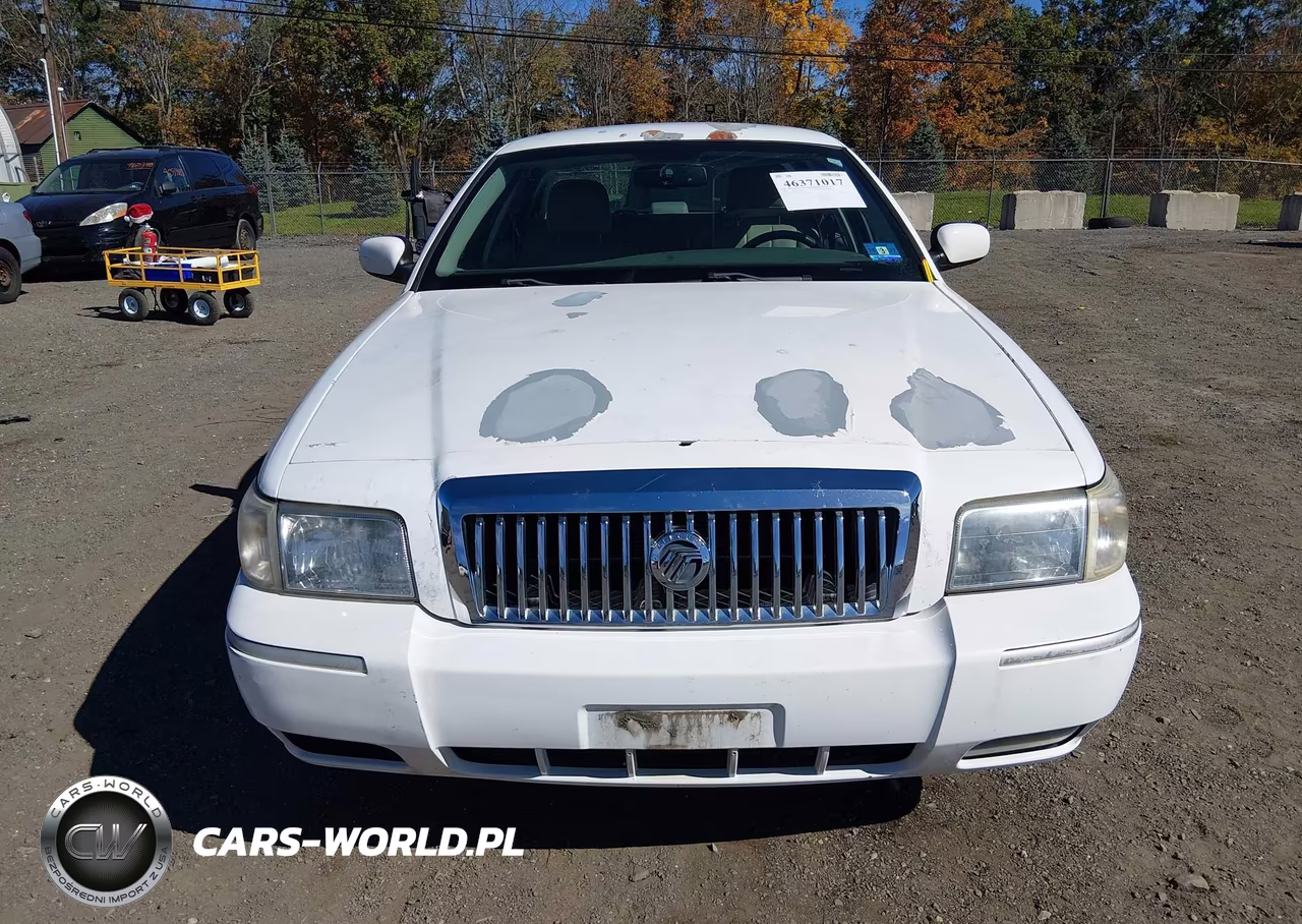 2008 Mercury Grand Marquis Ls VIN:2MEFM75V78X643551 - 6