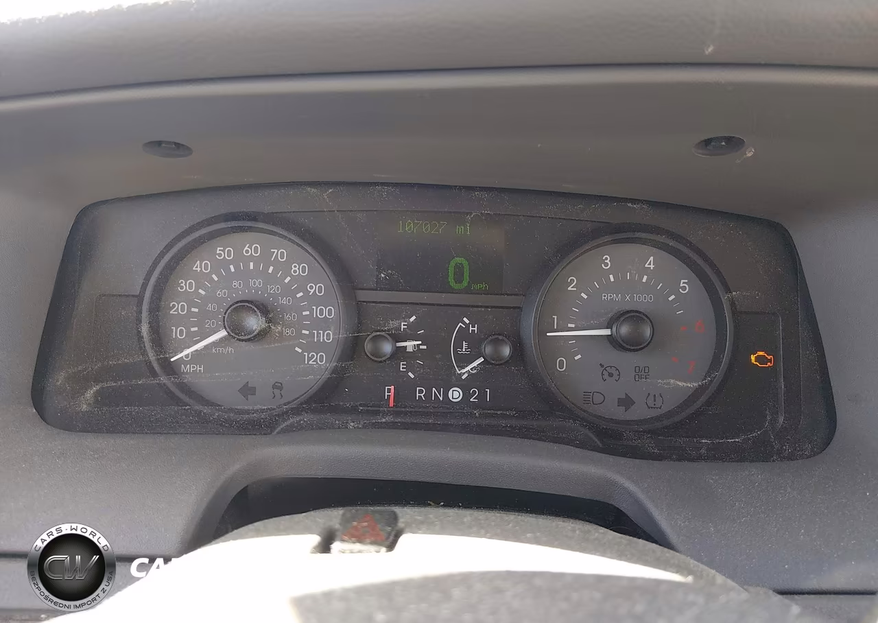 2008 Mercury Grand Marquis Ls VIN:2MEFM75V78X643551 - 7