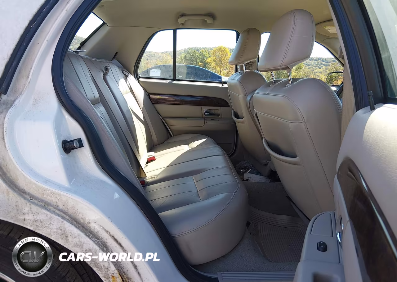 2008 Mercury Grand Marquis Ls VIN:2MEFM75V78X643551 - 8