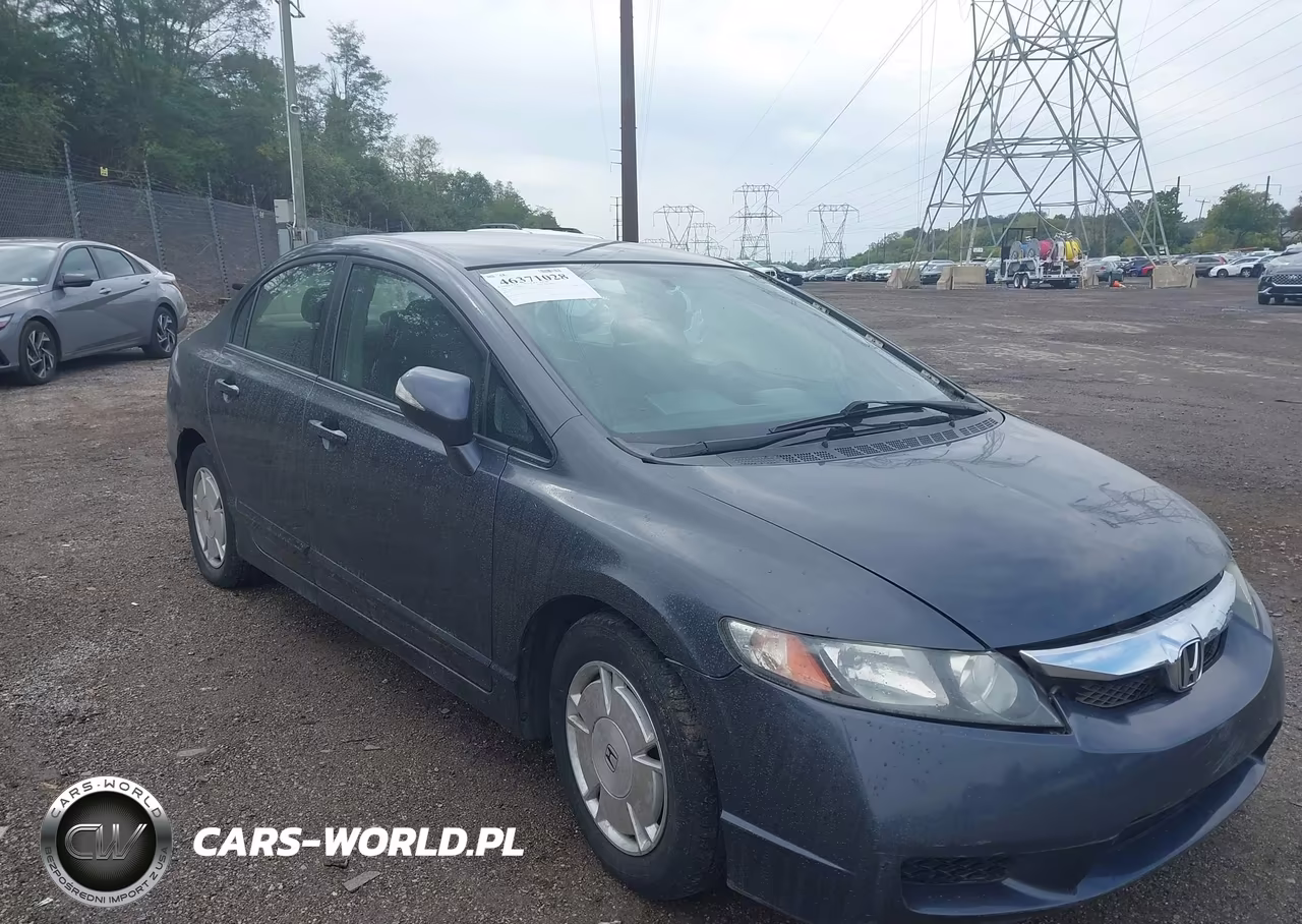 2009 Honda Civic Hybrid