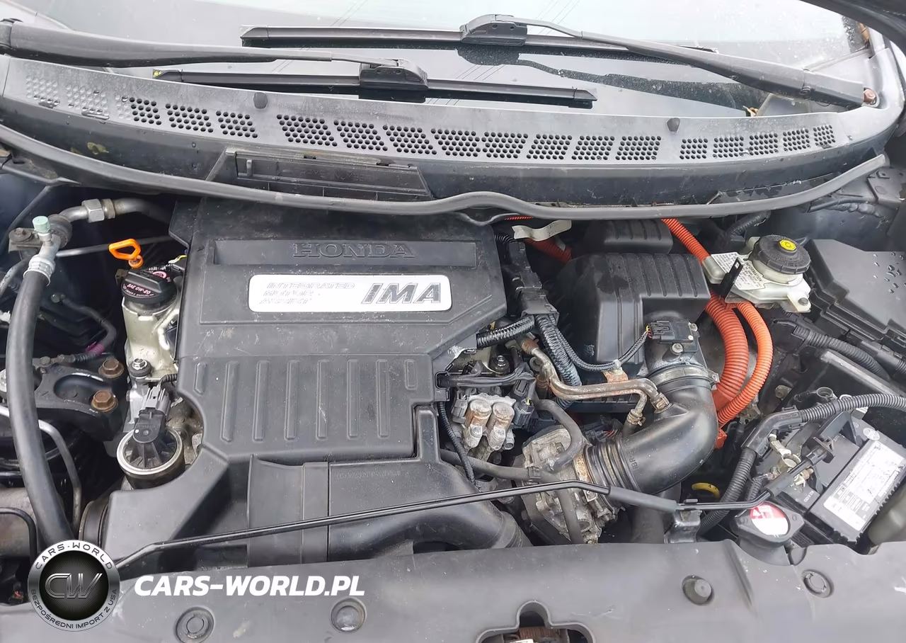 2009 Honda Civic Hybrid VIN:JHMFA36219S006620 - 10