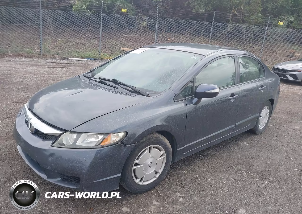 2009 Honda Civic Hybrid VIN:JHMFA36219S006620 - 2
