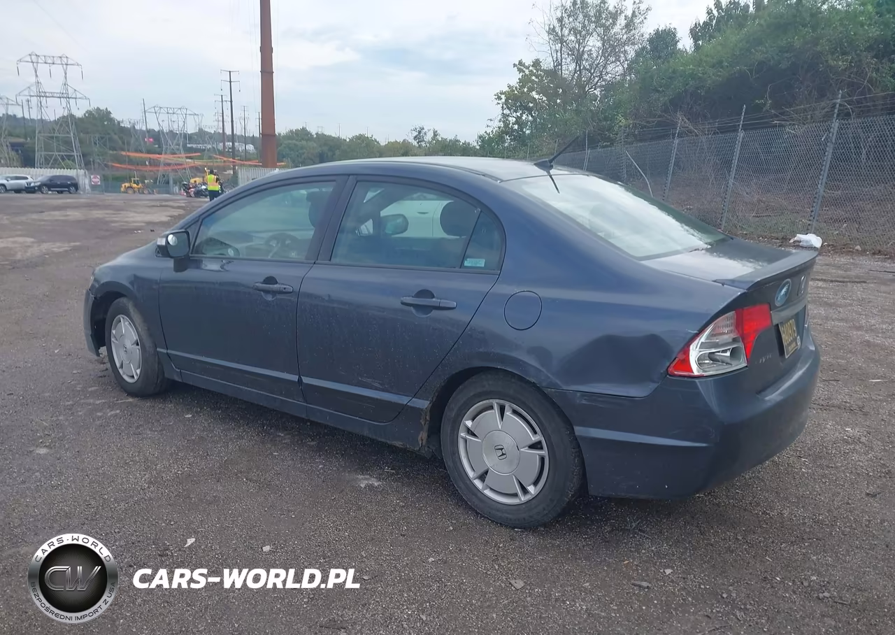 2009 Honda Civic Hybrid VIN:JHMFA36219S006620 - 3
