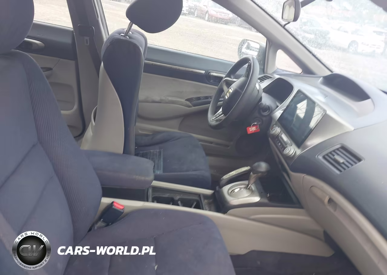 2009 Honda Civic Hybrid VIN:JHMFA36219S006620 - 5