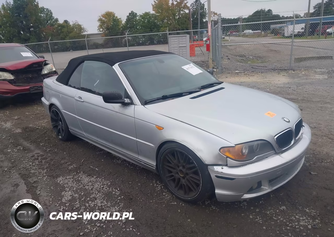 2004 BMW 330Ci 330Ci