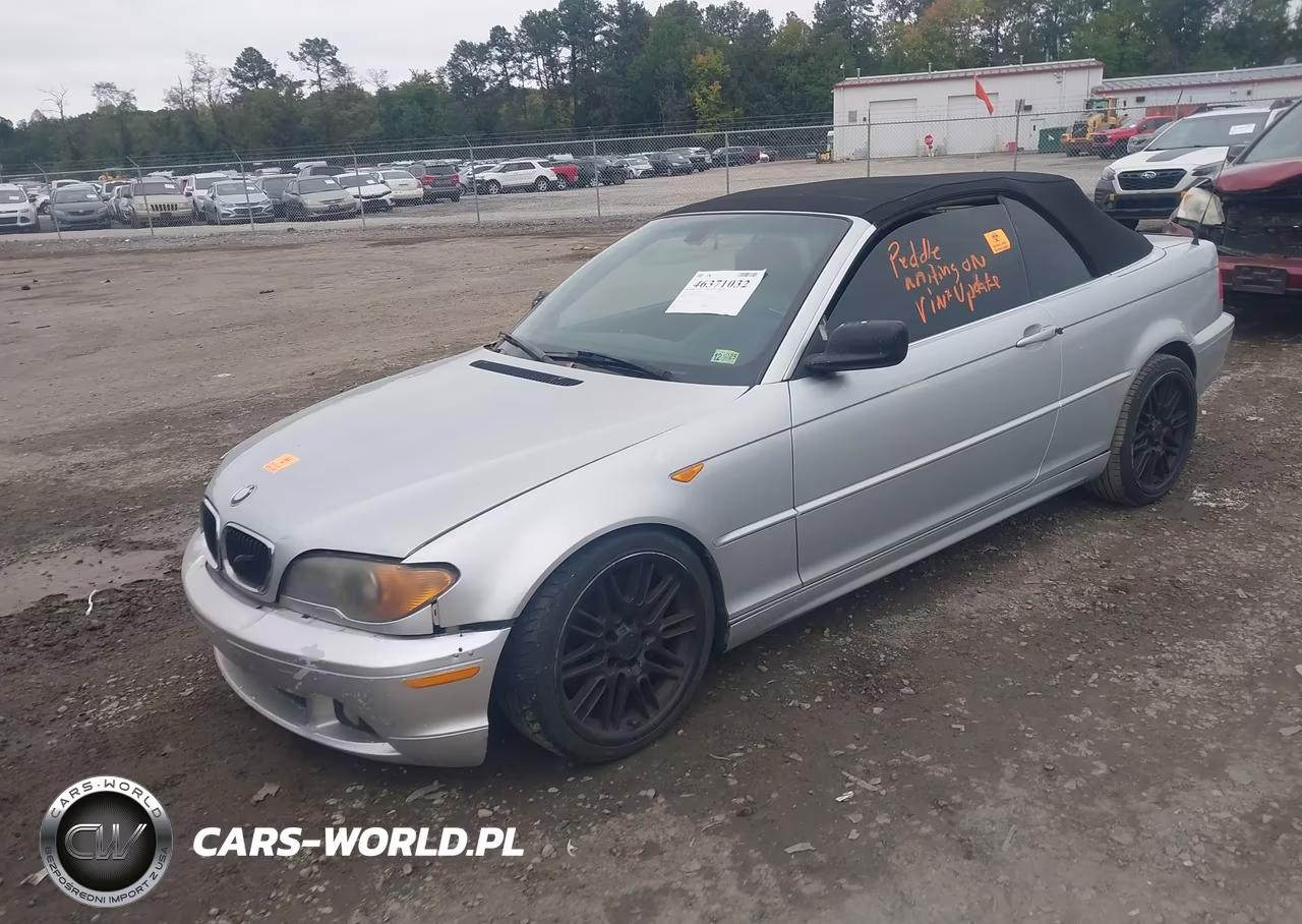 2004 BMW 330Ci 330Ci VIN:WBABW53414PL42814 - 2