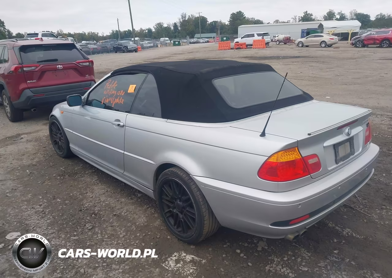 2004 BMW 330Ci 330Ci VIN:WBABW53414PL42814 - 3