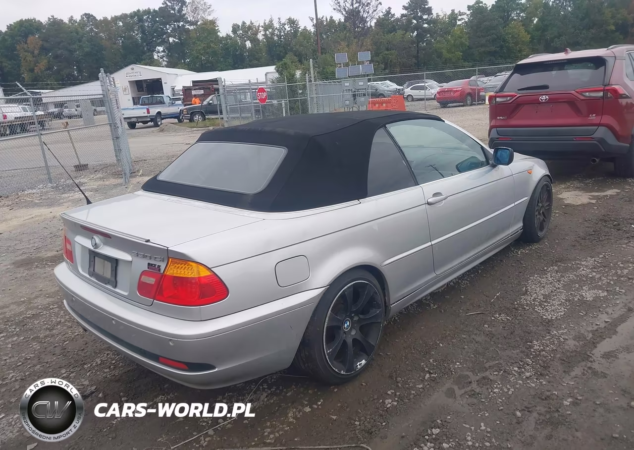 2004 BMW 330Ci 330Ci VIN:WBABW53414PL42814 - 4