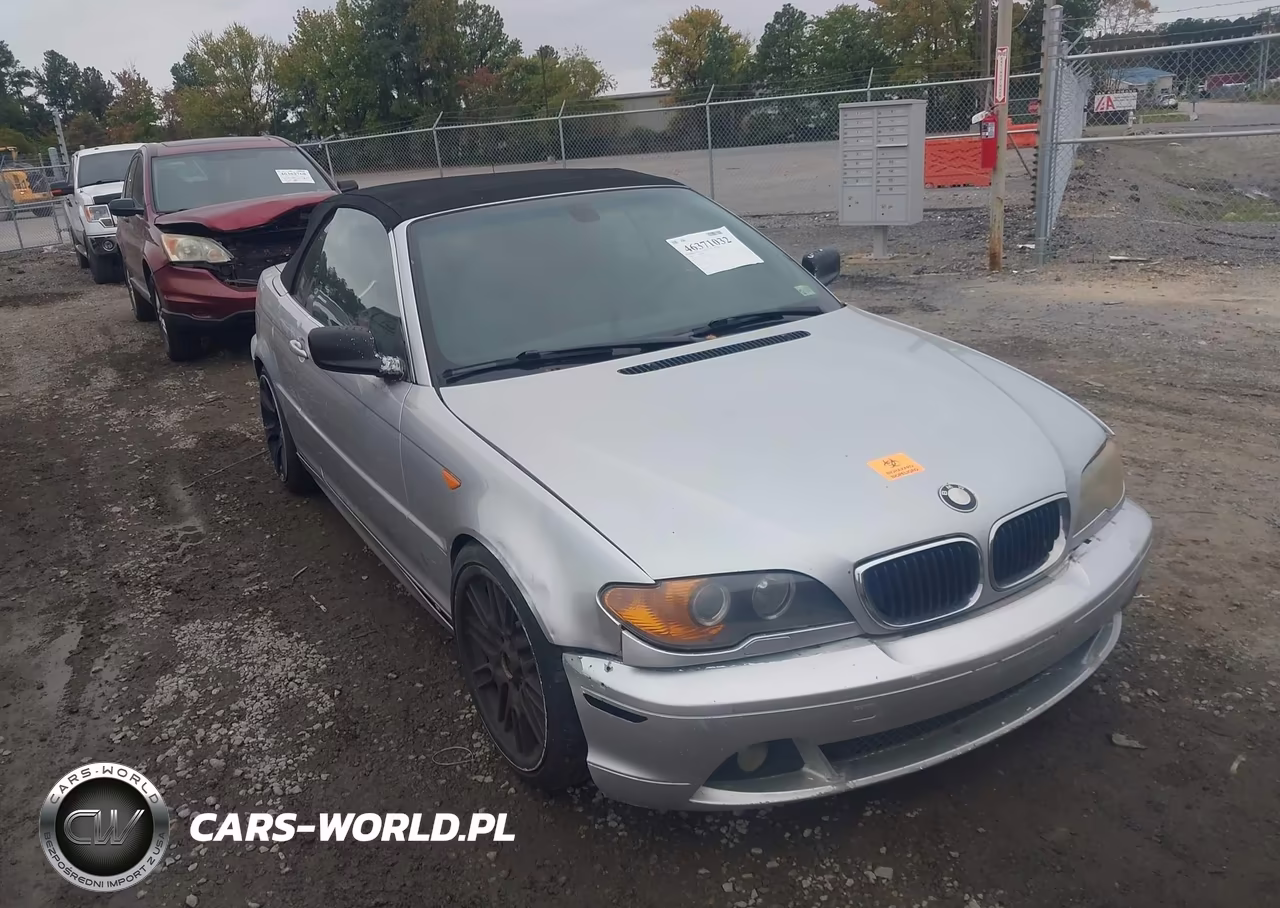 2004 BMW 330Ci 330Ci VIN:WBABW53414PL42814 - 6