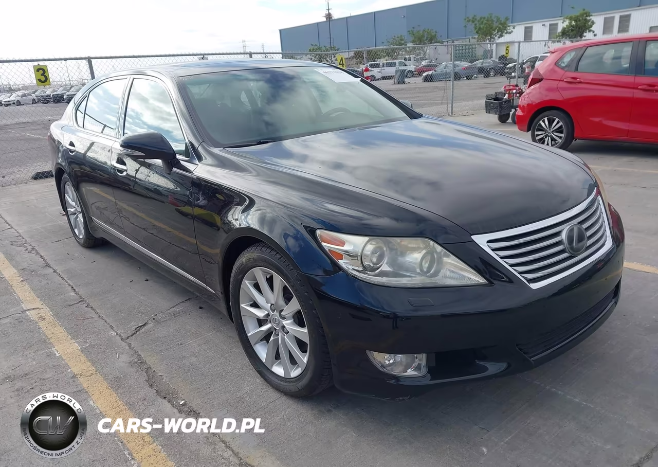 2010 Lexus Ls 460 L