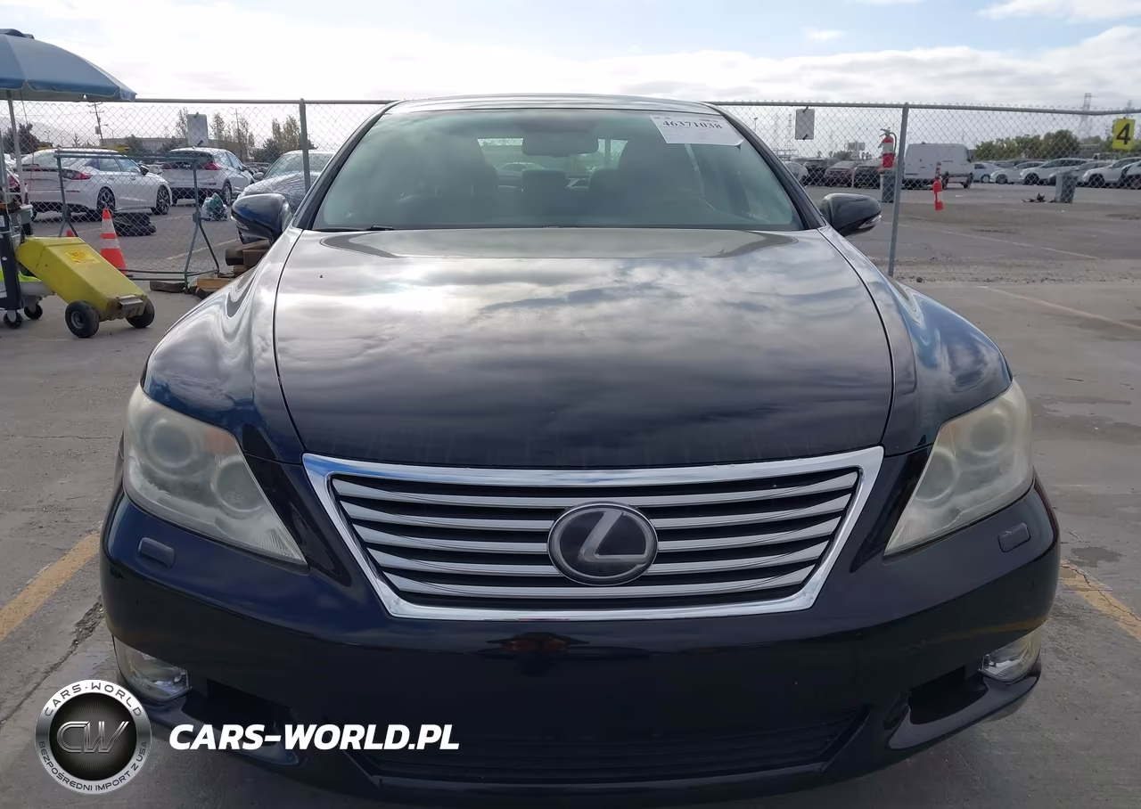 2010 Lexus Ls 460 L VIN:JTHGL5EF7A5041549 - 12