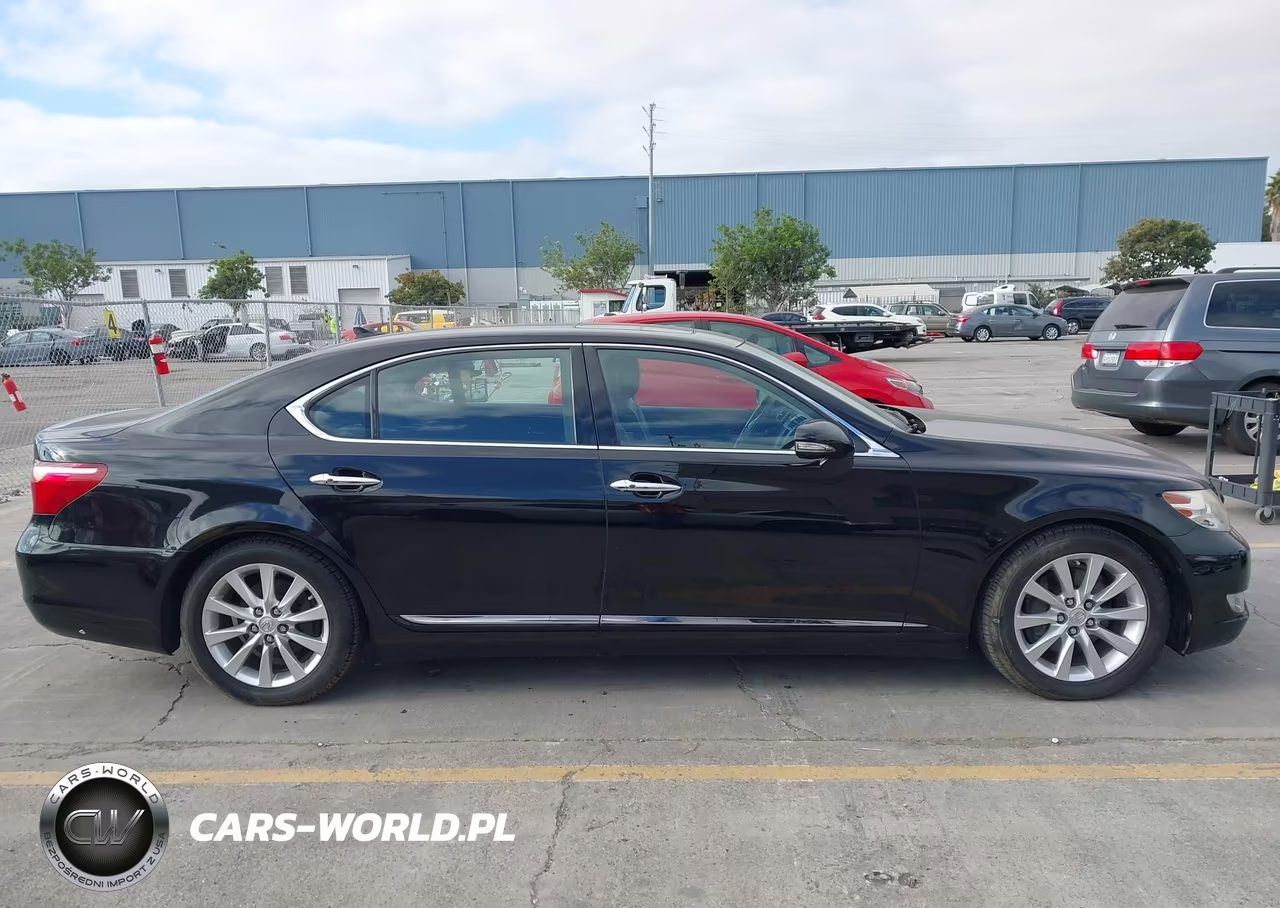 2010 Lexus Ls 460 L VIN:JTHGL5EF7A5041549 - 13