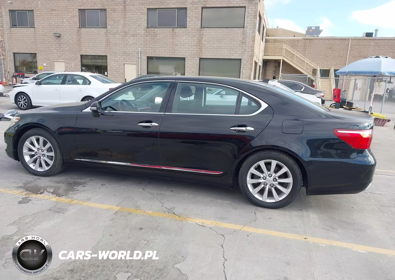 2010 Lexus Ls 460 L VIN:JTHGL5EF7A5041549 - 14