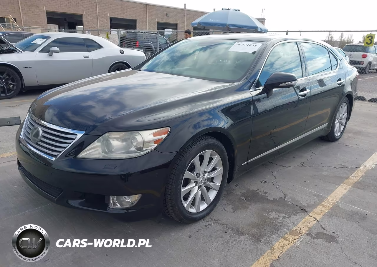 2010 Lexus Ls 460 L VIN:JTHGL5EF7A5041549 - 2