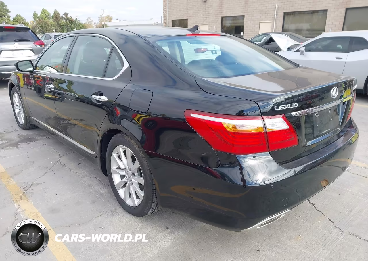 2010 Lexus Ls 460 L VIN:JTHGL5EF7A5041549 - 3