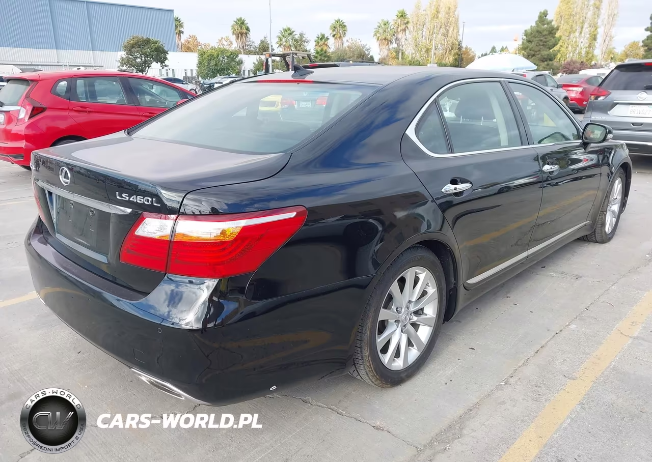 2010 Lexus Ls 460 L VIN:JTHGL5EF7A5041549 - 4