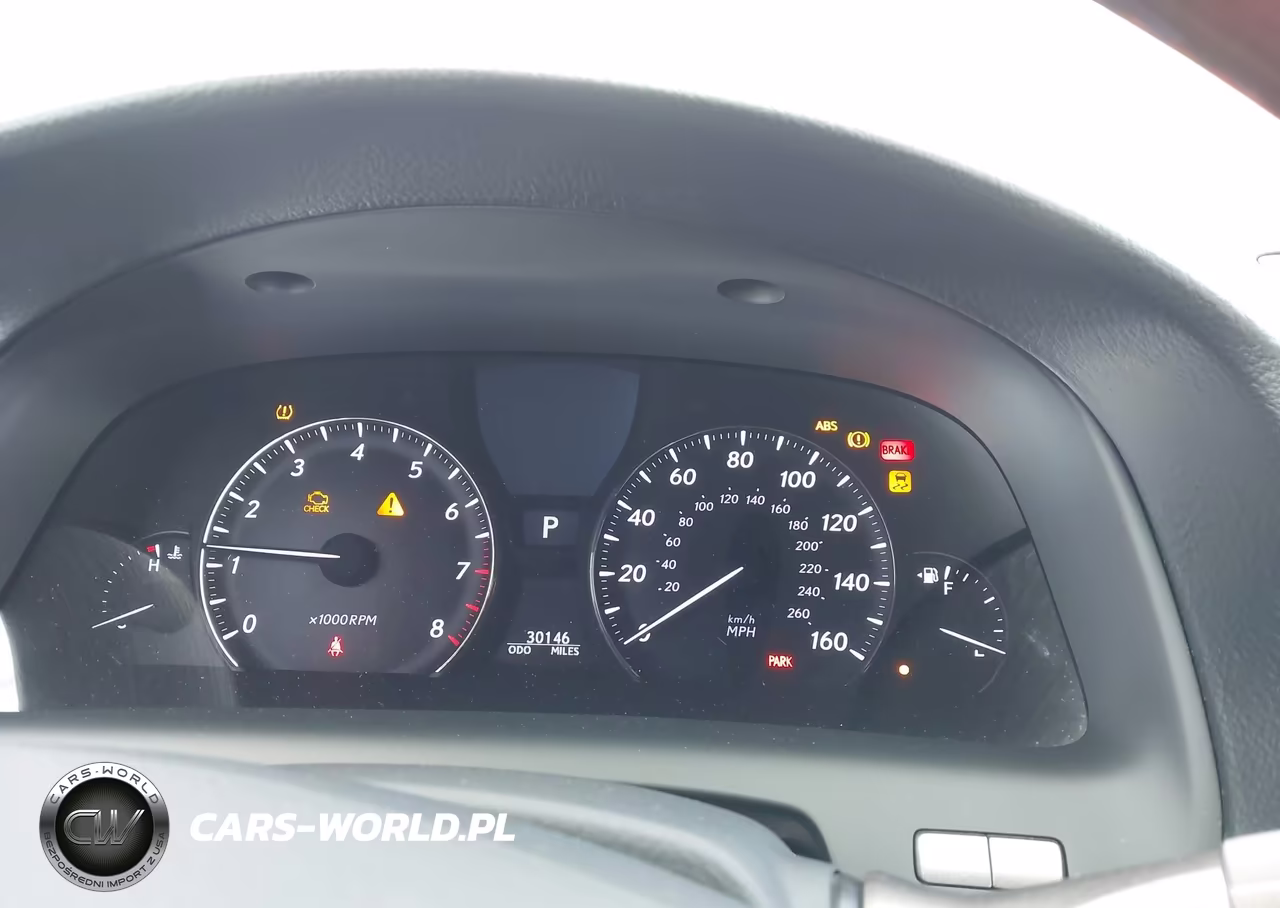 2010 Lexus Ls 460 L VIN:JTHGL5EF7A5041549 - 6