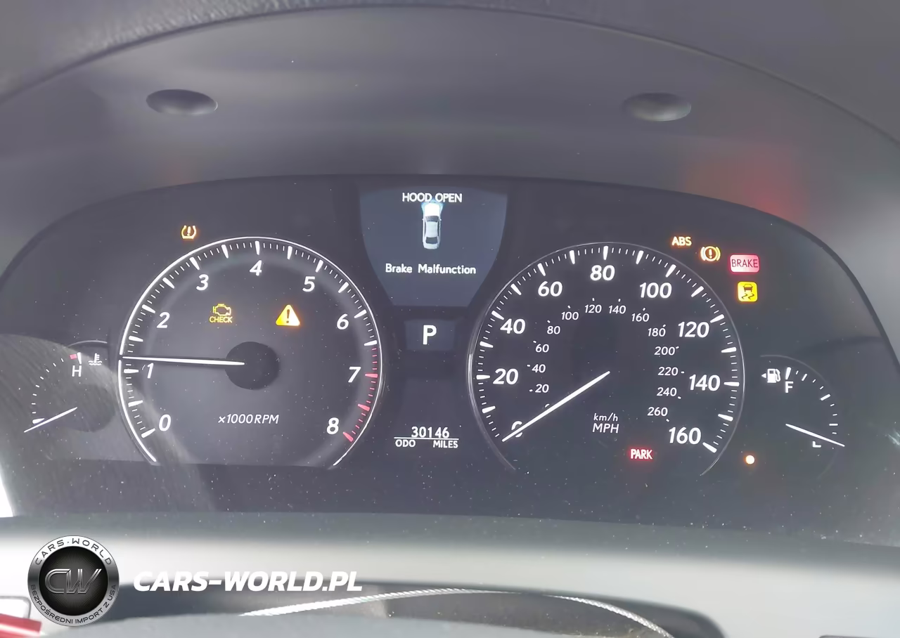 2010 Lexus Ls 460 L VIN:JTHGL5EF7A5041549 - 7