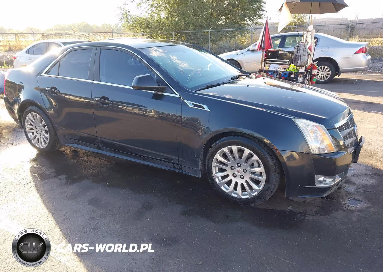 2011 Cadillac Cts Sedan Performanc Performance