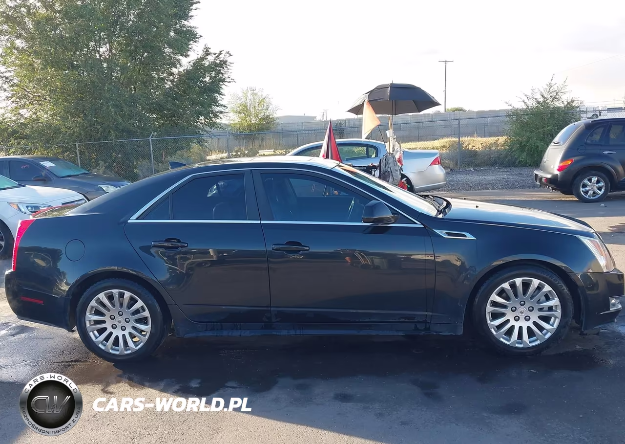 2011 Cadillac Cts Sedan Performanc Performance VIN:1G6DL5EY3B0104332 - 13