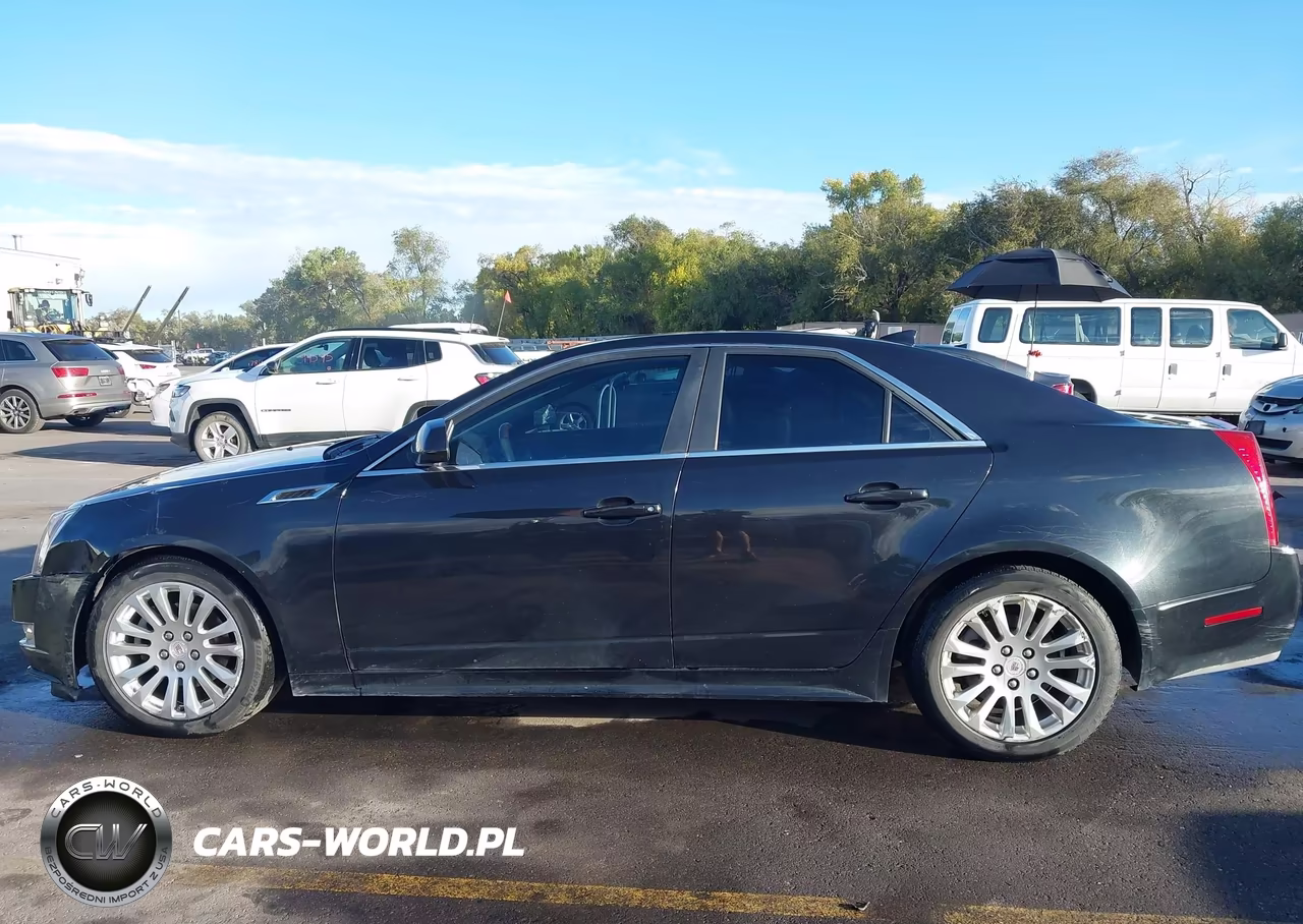 2011 Cadillac Cts Sedan Performanc Performance VIN:1G6DL5EY3B0104332 - 14