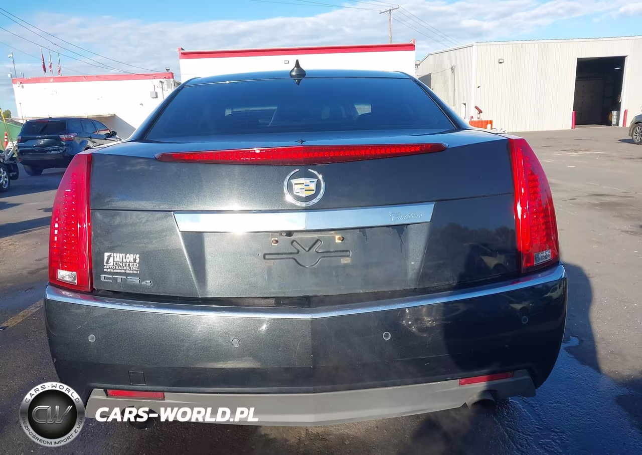 2011 Cadillac Cts Sedan Performanc Performance VIN:1G6DL5EY3B0104332 - 16