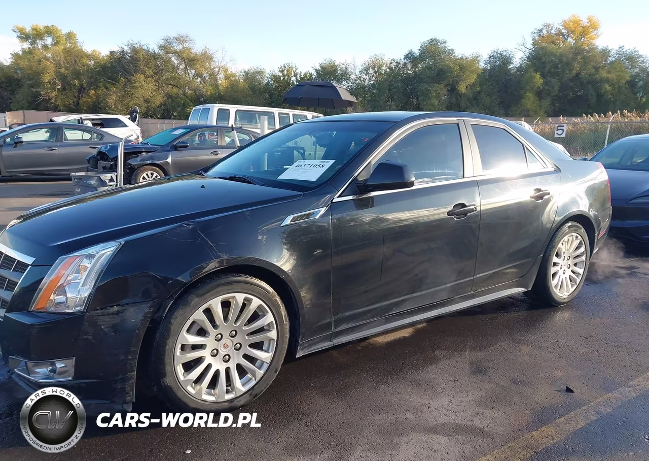 2011 Cadillac Cts Sedan Performanc Performance VIN:1G6DL5EY3B0104332 - 18