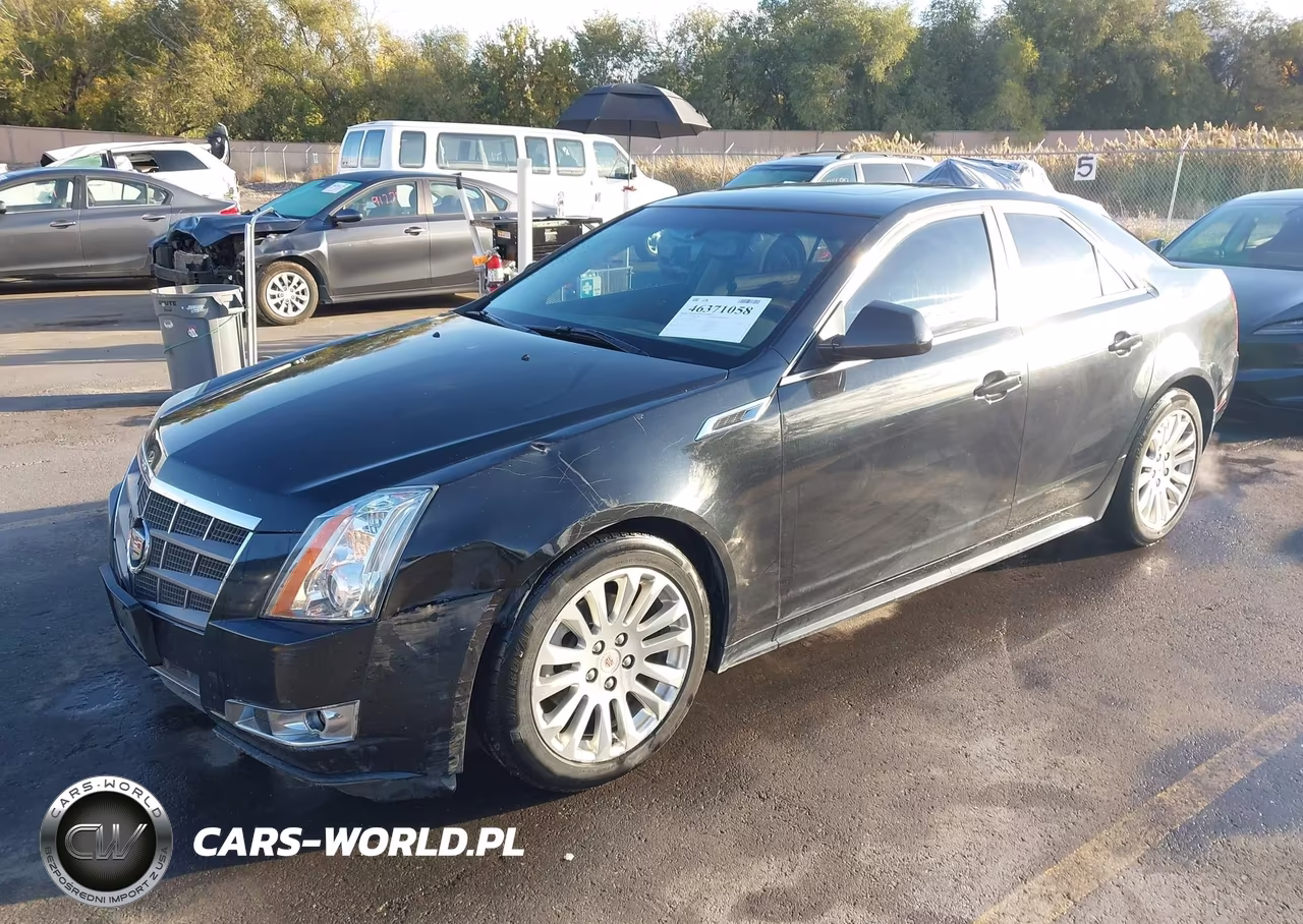 2011 Cadillac Cts Sedan Performanc Performance VIN:1G6DL5EY3B0104332 - 2