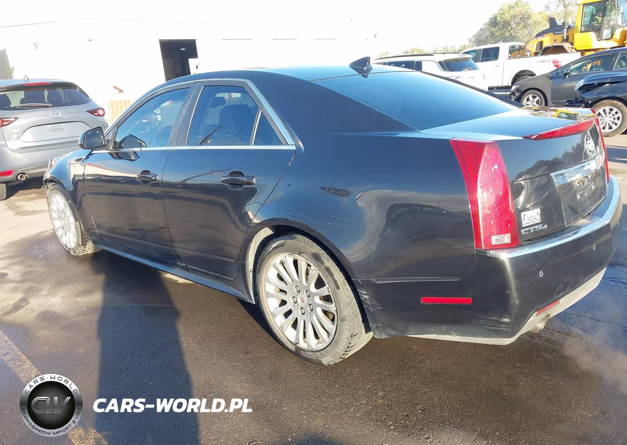 2011 Cadillac Cts Sedan Performanc Performance VIN:1G6DL5EY3B0104332 - 3