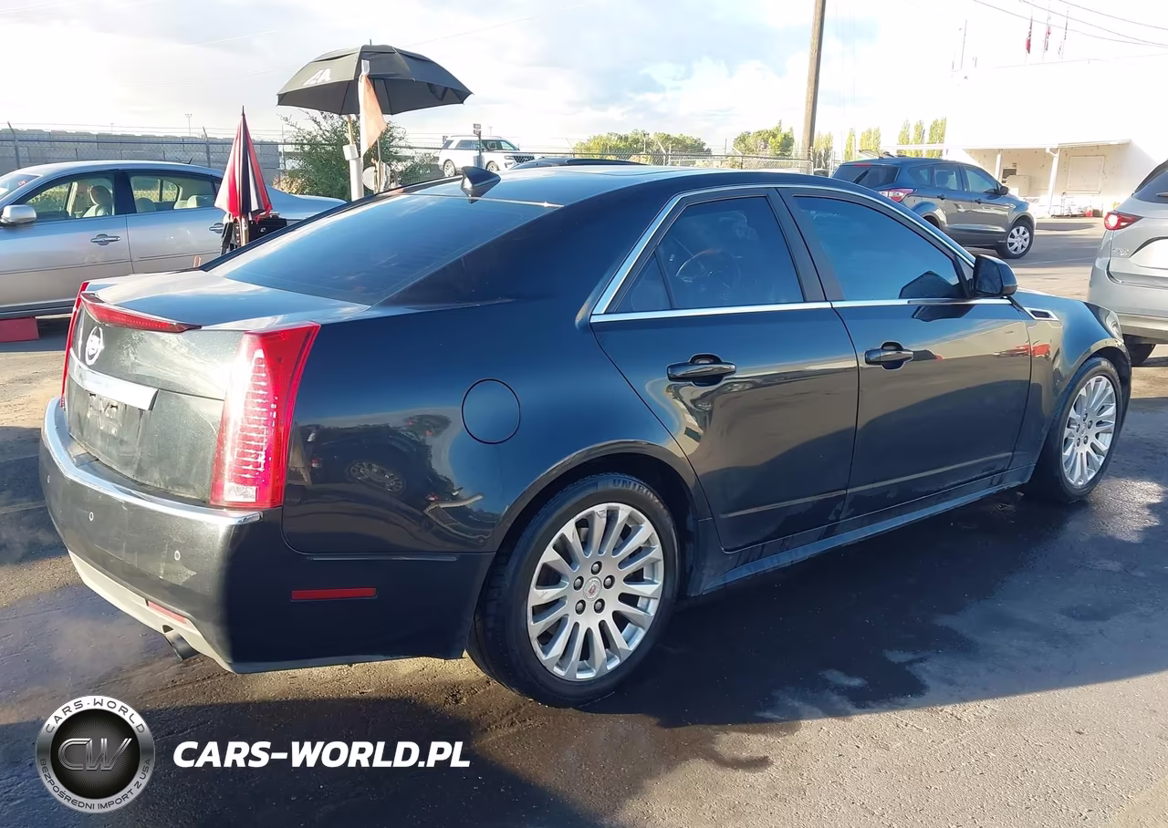 2011 Cadillac Cts Sedan Performanc Performance VIN:1G6DL5EY3B0104332 - 4