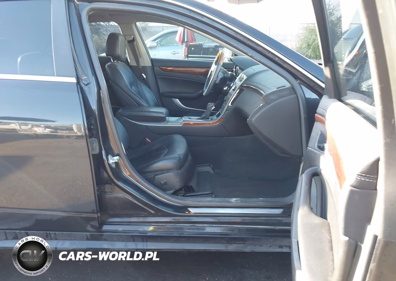 2011 Cadillac Cts Sedan Performanc Performance VIN:1G6DL5EY3B0104332 - 5