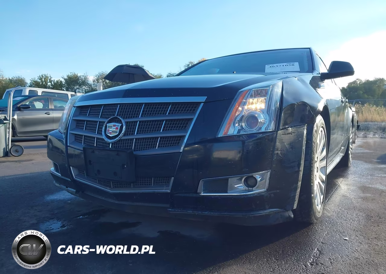 2011 Cadillac Cts Sedan Performanc Performance VIN:1G6DL5EY3B0104332 - 6