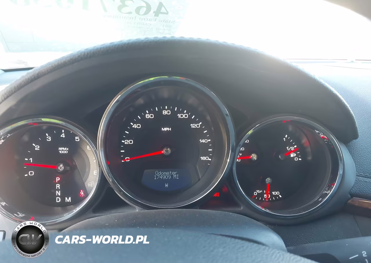 2011 Cadillac Cts Sedan Performanc Performance VIN:1G6DL5EY3B0104332 - 7