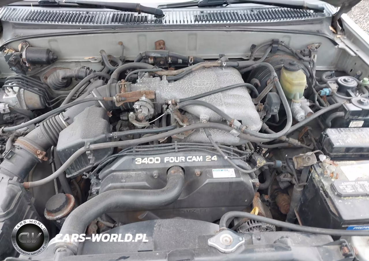 2000 Toyota 4Runner Sr5 V6 VIN:JT3HN86R6Y0266793 - 10