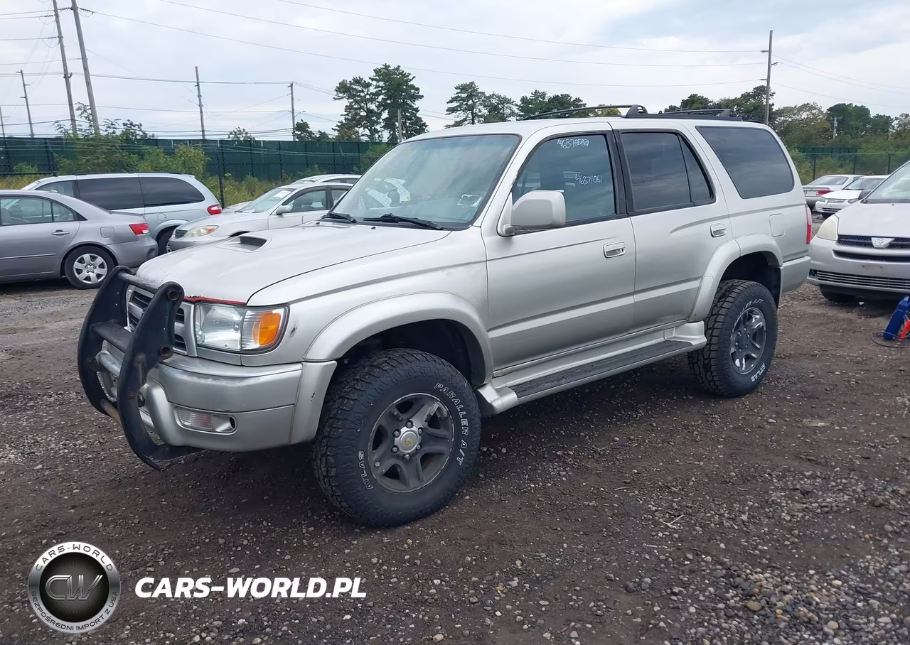 2000 Toyota 4Runner Sr5 V6 VIN:JT3HN86R6Y0266793 - 2