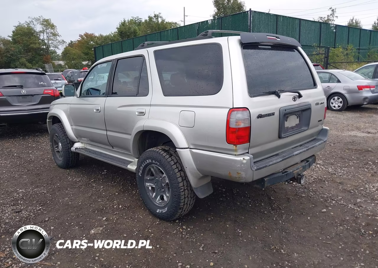 2000 Toyota 4Runner Sr5 V6 VIN:JT3HN86R6Y0266793 - 3