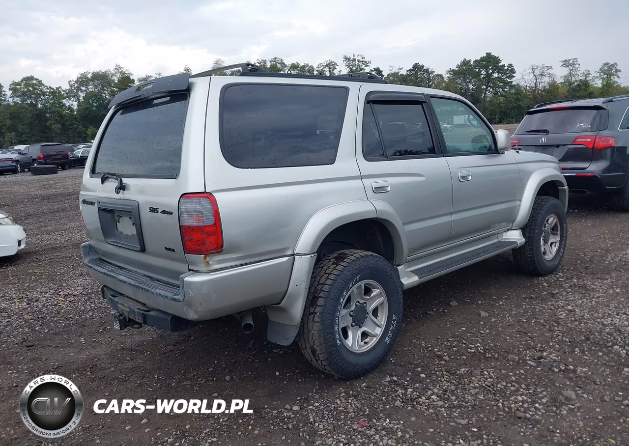 2000 Toyota 4Runner Sr5 V6 VIN:JT3HN86R6Y0266793 - 4