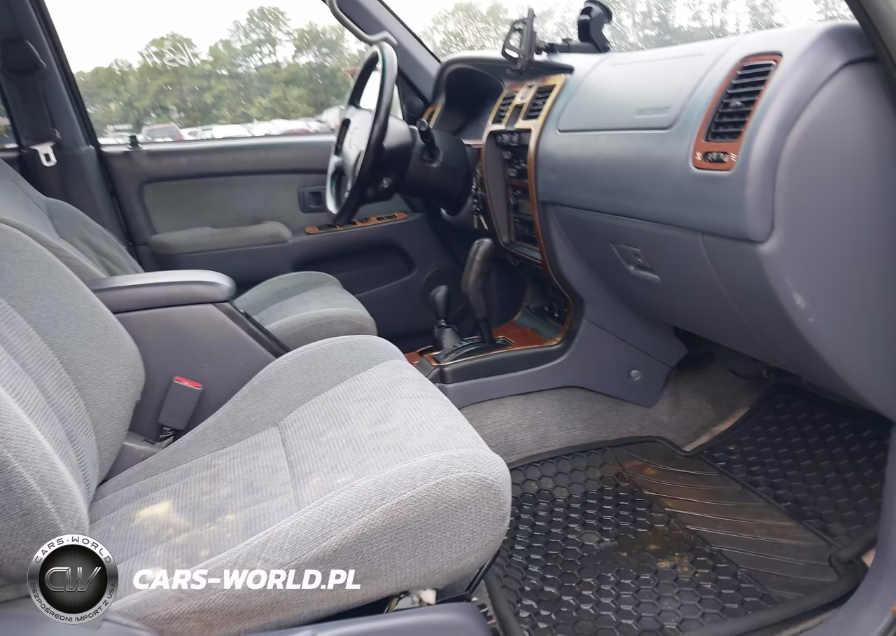 2000 Toyota 4Runner Sr5 V6 VIN:JT3HN86R6Y0266793 - 5